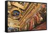 The Chamber of the Council of Ten, Palazzo Ducale (Doge's Palace), Venice, UNESCO World Heritage Si-Eleanor Scriven-Framed Stretched Canvas