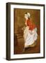 The Chambermaid, 1872-Gustave Jacquet-Framed Giclee Print