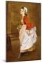 The Chambermaid, 1872-Gustave Jacquet-Mounted Giclee Print