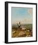 The Chamois-Hunter-Wilhelm Alexander Wolfgang Kobell-Framed Collectable Print