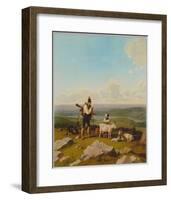 The Chamois-Hunter-Wilhelm Alexander Wolfgang Kobell-Framed Collectable Print