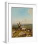 The Chamois-Hunter-Wilhelm Alexander Wolfgang Kobell-Framed Collectable Print