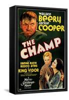 The Champ, 1932-null-Framed Stretched Canvas