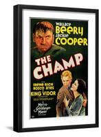 The Champ, 1932-null-Framed Art Print