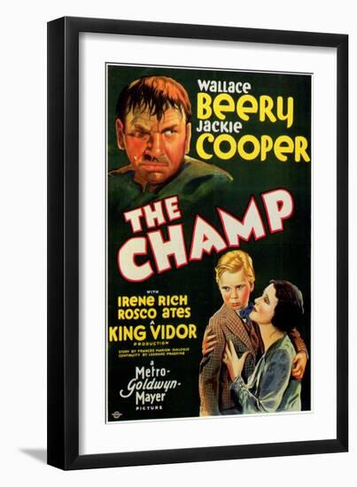 The Champ, 1932-null-Framed Art Print