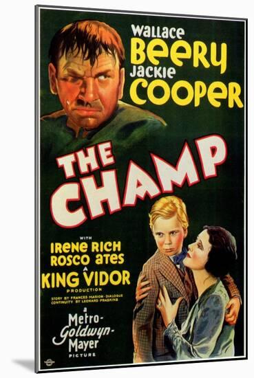 The Champ, 1932-null-Mounted Art Print