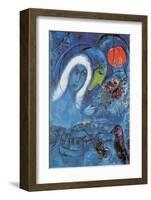 The Champ de Mars-Marc Chagall-Framed Art Print