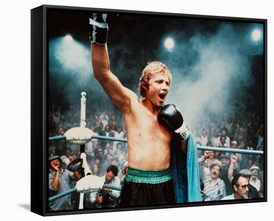 The Champ-null-Framed Stretched Canvas