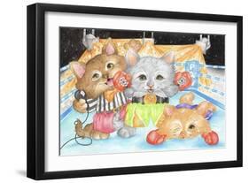 The Champ-Karen Middleton-Framed Giclee Print