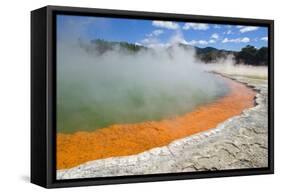 The Champagne Pool-null-Framed Stretched Canvas