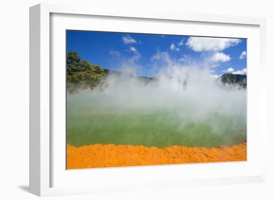 The Champagne Pool-null-Framed Photographic Print