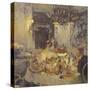 The Champagne-Gaston De La Touche-Stretched Canvas