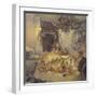 The Champagne-Gaston De La Touche-Framed Giclee Print