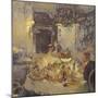 The Champagne-Gaston De La Touche-Mounted Giclee Print
