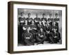 The Champion Duty Boat Crew of HMS Hawke, 1896-R Ellis-Framed Giclee Print