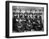 The Champion Duty Boat Crew of HMS Hawke, 1896-R Ellis-Framed Giclee Print