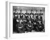 The Champion Duty Boat Crew of HMS Hawke, 1896-R Ellis-Framed Giclee Print