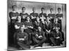 The Champion Duty Boat Crew of HMS Hawke, 1896-R Ellis-Mounted Giclee Print