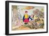 The Champion of Westminster-Isaac Robert Cruikshank-Framed Giclee Print