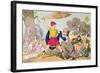 The Champion of Westminster-Isaac Robert Cruikshank-Framed Giclee Print