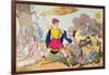 The Champion of Westminster-Isaac Robert Cruikshank-Framed Giclee Print