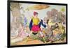 The Champion of Westminster-Isaac Robert Cruikshank-Framed Giclee Print