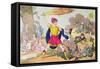 The Champion of Westminster-Isaac Robert Cruikshank-Framed Stretched Canvas