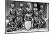 The Champion Shooting Team of the 26th Punjab Regiment of Bengal Infantry, 1896-T Winter-Mounted Giclee Print