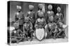 The Champion Shooting Team of the 26th Punjab Regiment of Bengal Infantry, 1896-T Winter-Stretched Canvas