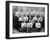 The Champion Stokers' Cutter Crew of HMS 'Hawke, 1896-R Ellis-Framed Giclee Print