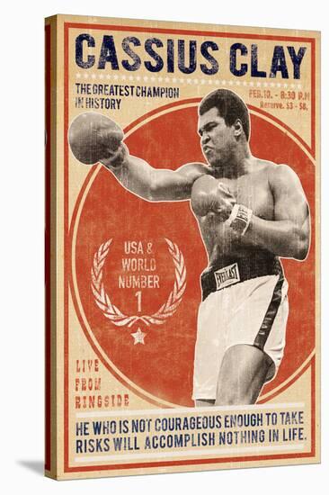 The Champion-The Vintage Collection-Stretched Canvas