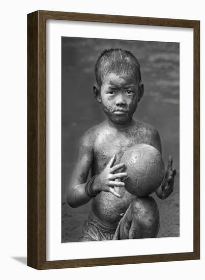 The Champion-Angela Muliani-Framed Photographic Print