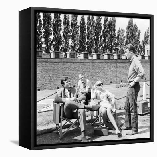 The Champions-null-Framed Stretched Canvas