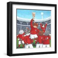 The Champions-Peter Adderley-Framed Art Print