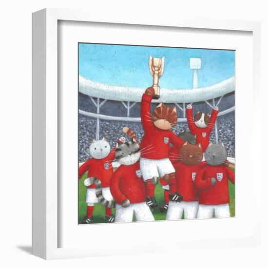 The Champions-Peter Adderley-Framed Art Print