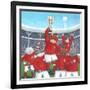 The Champions-Peter Adderley-Framed Art Print