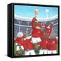 The Champions-Peter Adderley-Framed Stretched Canvas