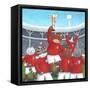 The Champions-Peter Adderley-Framed Stretched Canvas