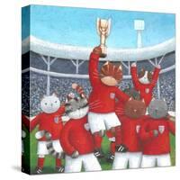 The Champions-Peter Adderley-Stretched Canvas