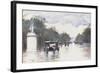 The Champs Elysees, 1928-Lesser Ury-Framed Giclee Print