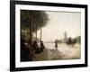 The Champs Elysees, Paris-Victor Gabriel Gilbert-Framed Giclee Print