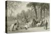 The Champs Elysees-Eugene-Louis Lami-Stretched Canvas