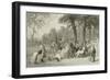 The Champs Elysees-Eugene-Louis Lami-Framed Giclee Print