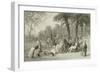 The Champs Elysees-Eugene-Louis Lami-Framed Giclee Print