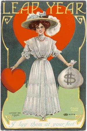 https://imgc.allpostersimages.com/img/posters/the-chance-of-love-and-money-on-a-card-celebrating-a-leap-year_u-L-Q1LG13J0.jpg?artPerspective=n