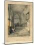 The Chancel of Hucknall Church, Nottinghamshire, 1835-S Rayner-Mounted Giclee Print