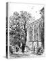The Chancel of Stratford Church, Stratford-Upon-Avon, Warwickshire, 1885-Edward Hull-Stretched Canvas