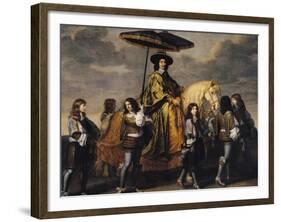 The Chancellor Seguier (1588-1672)-Charles Le Brun-Framed Giclee Print