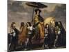 The Chancellor Seguier (1588-1672)-Charles Le Brun-Mounted Giclee Print