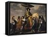 The Chancellor Seguier (1588-1672)-Charles Le Brun-Framed Stretched Canvas